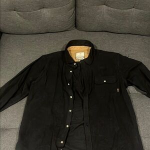 Legendary Whitetails Black Lightweight Shirt Jacket